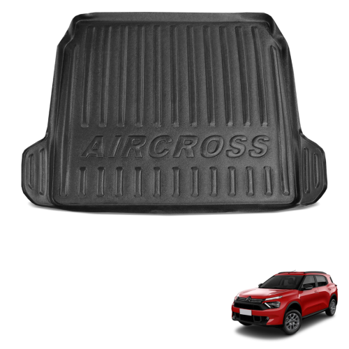 Tapete de Porta Malas Bandeja Citroen C3 Aircross 2024 2025 5 Lugares
