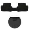 Jogo de Tapete Carpete Peugeot 307 2002 a 2012 Preto 3 Peças
