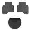 Jogo de Tapete Carpete S10 CD 2019 a 2026 Grafite 5 Peças
