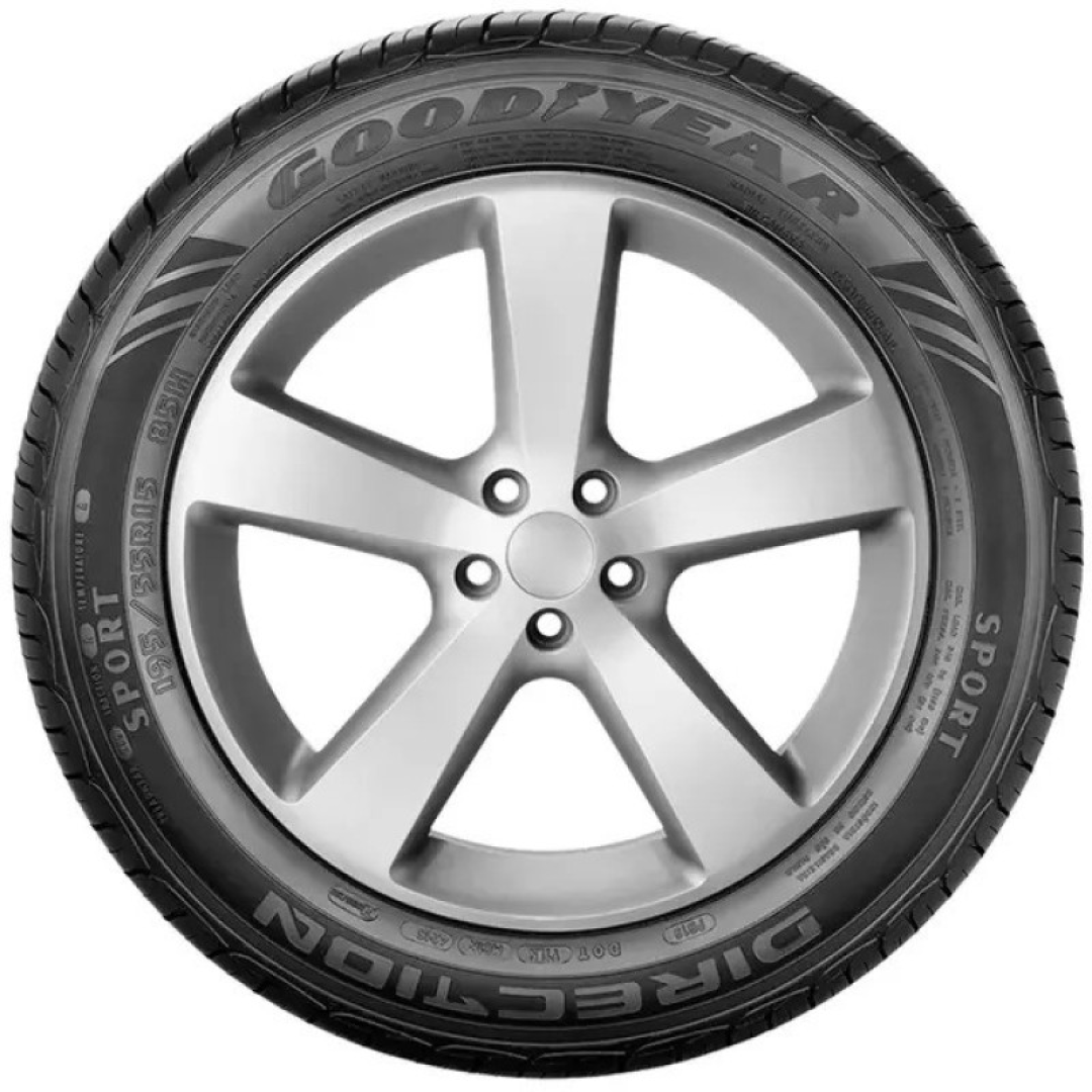 Pneu Goodyear Direction Sport Aro 14 185/65R14 86H Assimétrico Radial