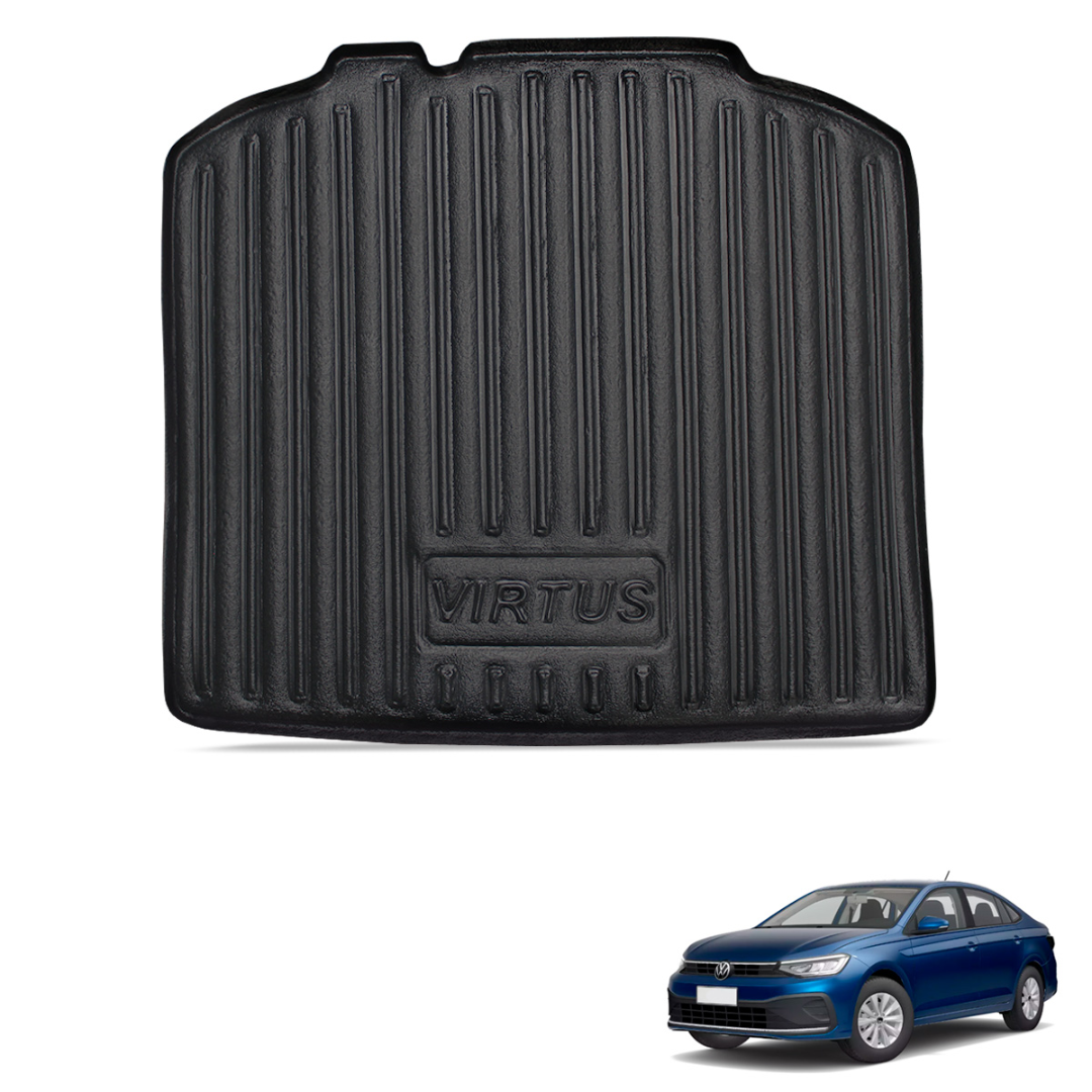 Tapete de Porta Malas Bandeja Virtus 2018 a 2026